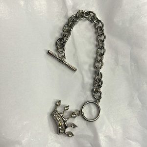 Silver Princess Bracelet